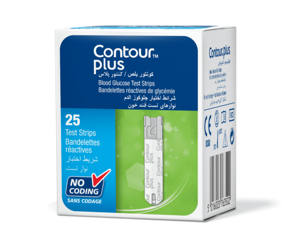 Contours Plus Bandelettes (boite de 25 unités )