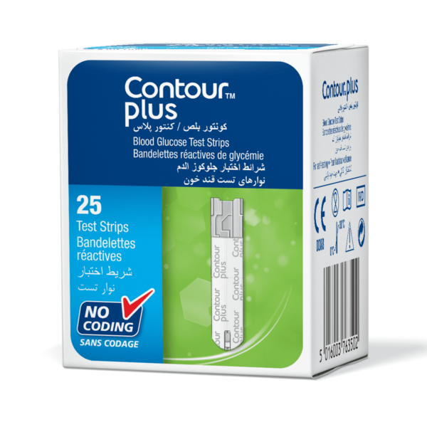 Contours Plus Bandelettes (boite de 25 unités )