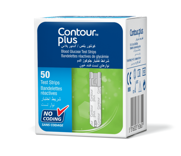 Contours Plus Bandelettes (boite de 50 unités )