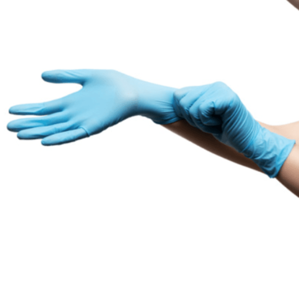 Gants d'examen en nitrile