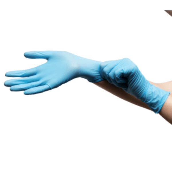 Gants d'examen en nitrile