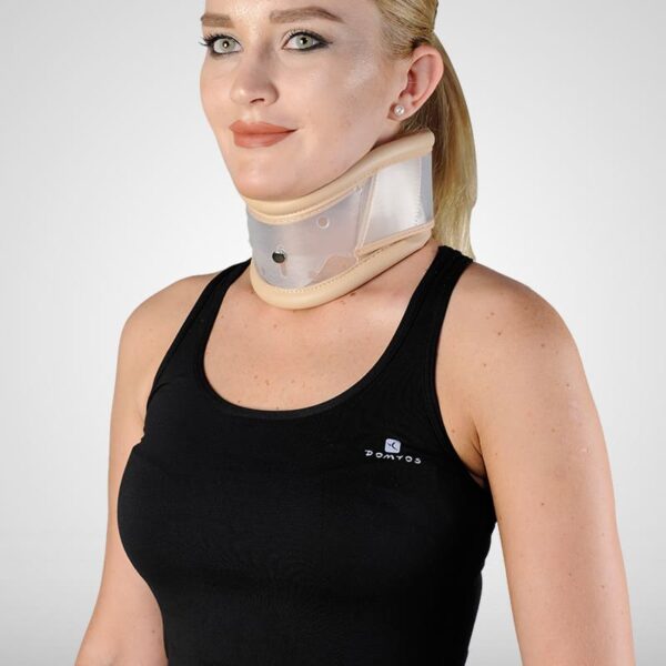 Collier cervical sans support de menton