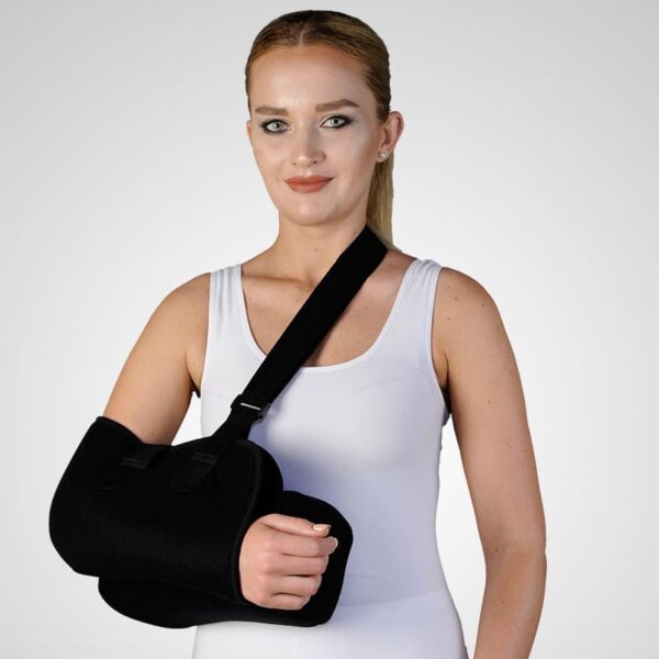 Support  de bras avec coussin (30 degrés)