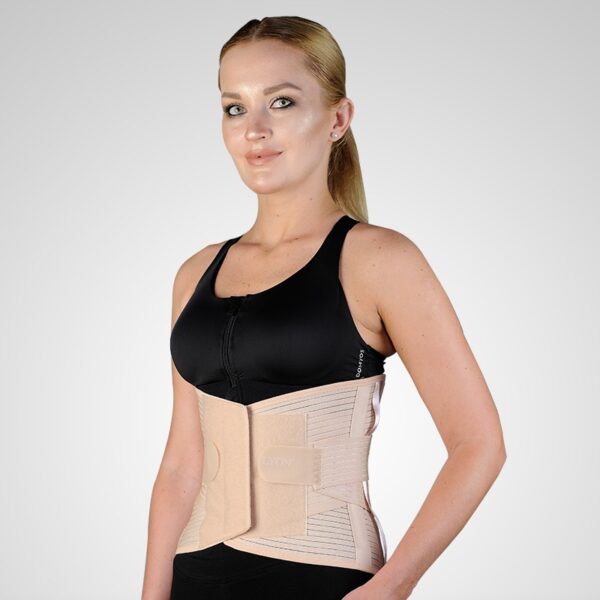Corset lombo-sacré avec sangle (longueur 32 cm)