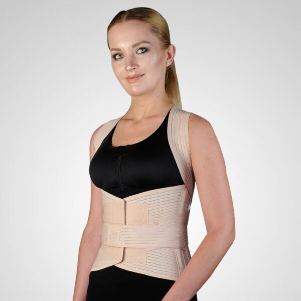 Corset dorso-lombaire thoraco-lombaire