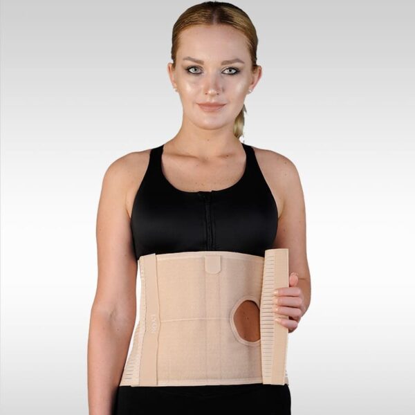 CORSET COLOSTOMIQUE