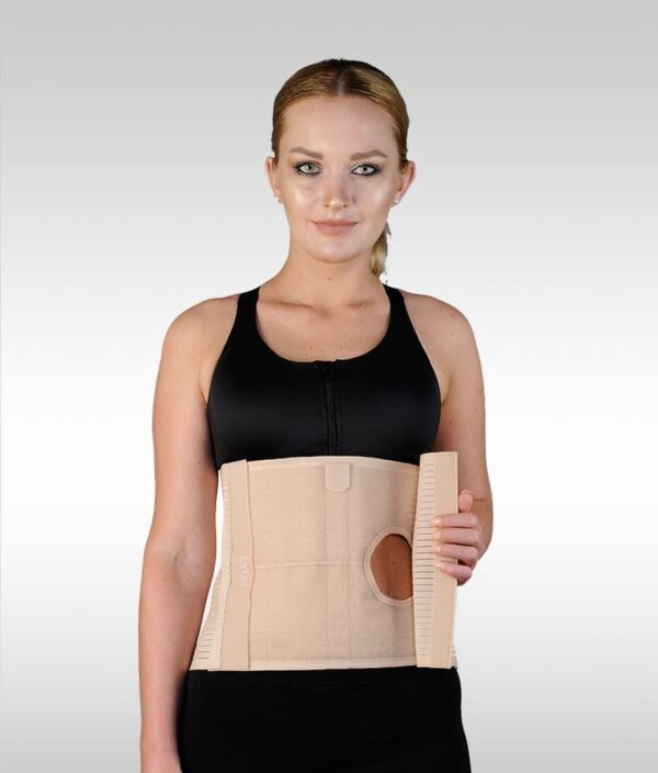 CORSET COLOSTOMIQUE