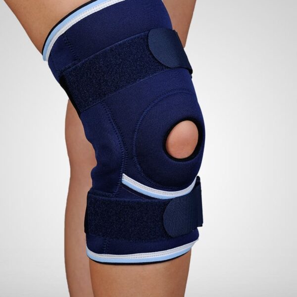 Soutien De Genou En Néoprène Avec Stabilisation À Charnièregenouillere Avec Stabilisateur Articule