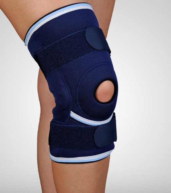 Soutien De Genou En Néoprène Avec Stabilisation À Charnièregenouillere Avec Stabilisateur Articule