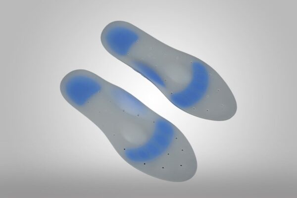 Semelle En Silicone Avec Support De La Voûte Plantaire