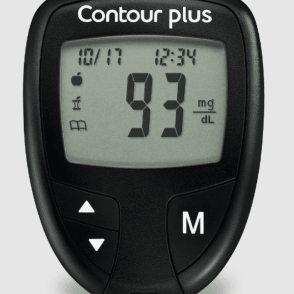 Contours Plus Kit de glycémie