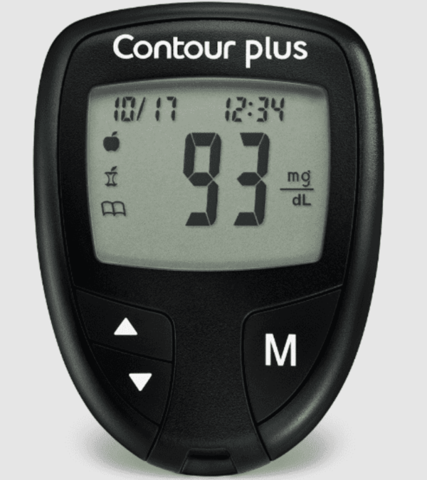 Contours Plus Kit de glycémie