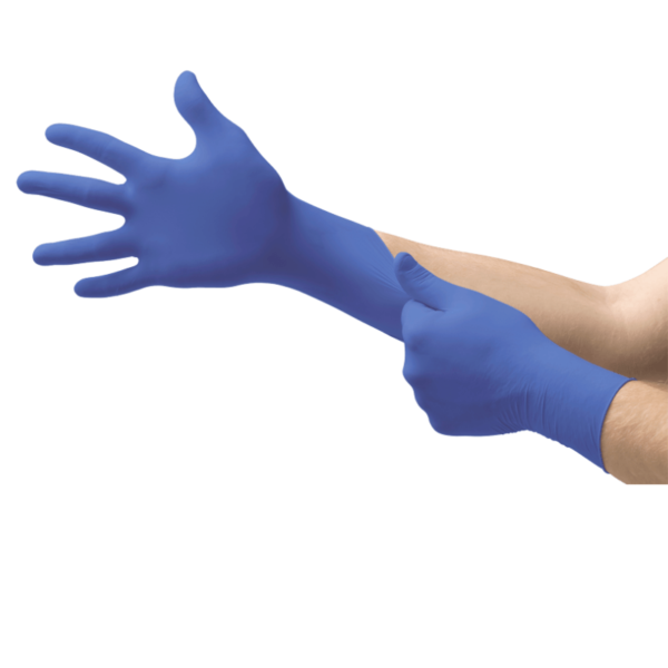 Gants d'examen en nitrile