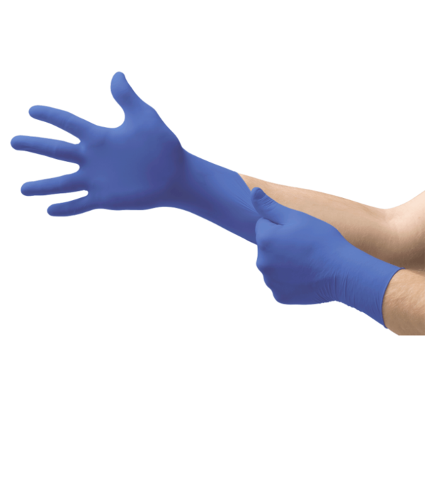 Gants d'examen en nitrile