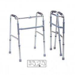 Déambulateur sans roues pliables et réglable
