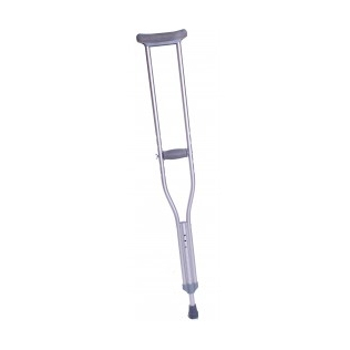 Canne anglaise adulte en aluminium réglable