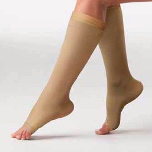 Chaussettes à varices mollet classe 2 ouvertes
