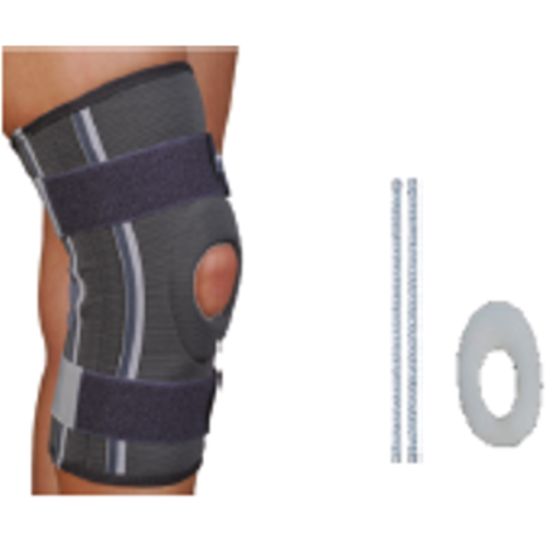 Genouillère de soutien pour rotule et ligaments (écarteur) genouillère avec support ligamentaire