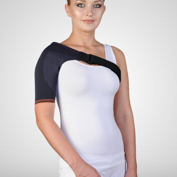 Support d’épaule tricoté