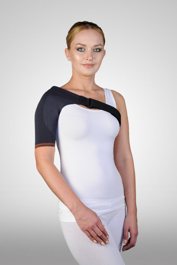 Support d’épaule tricoté