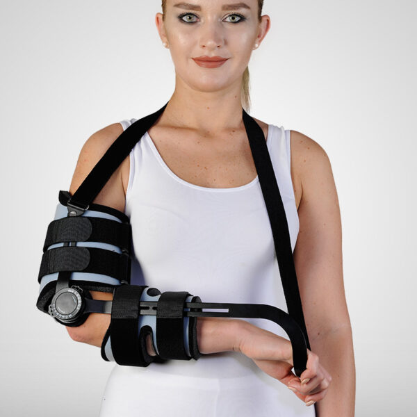 Orthèse pour contracture du coude