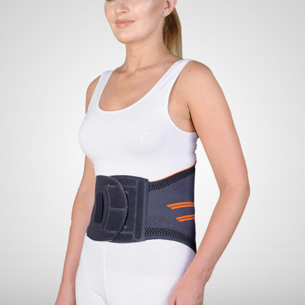 Corset lombostad tricoté