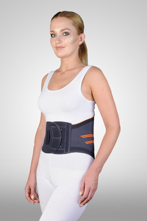 Corset lombostad tricoté