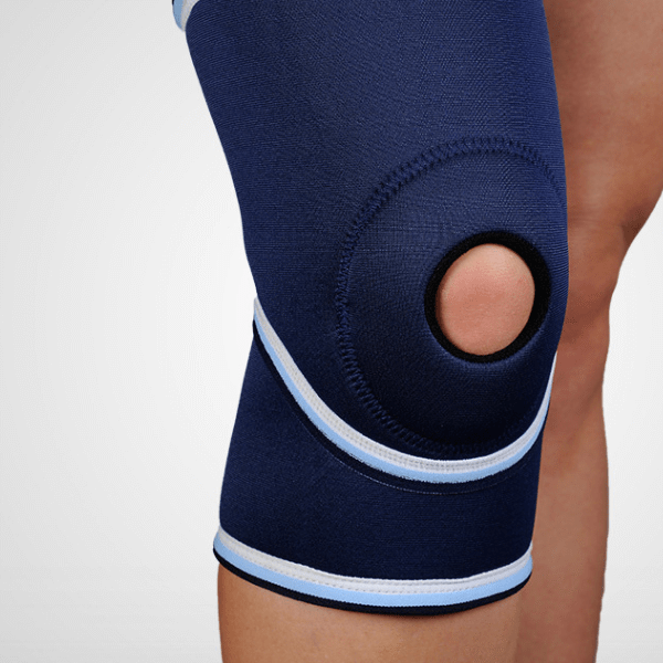 (Néoprène) Genouillère Patella Support ouvert