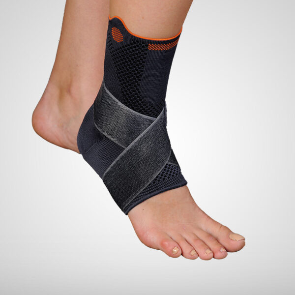 Support de Cheville Tricoté avec Bandage