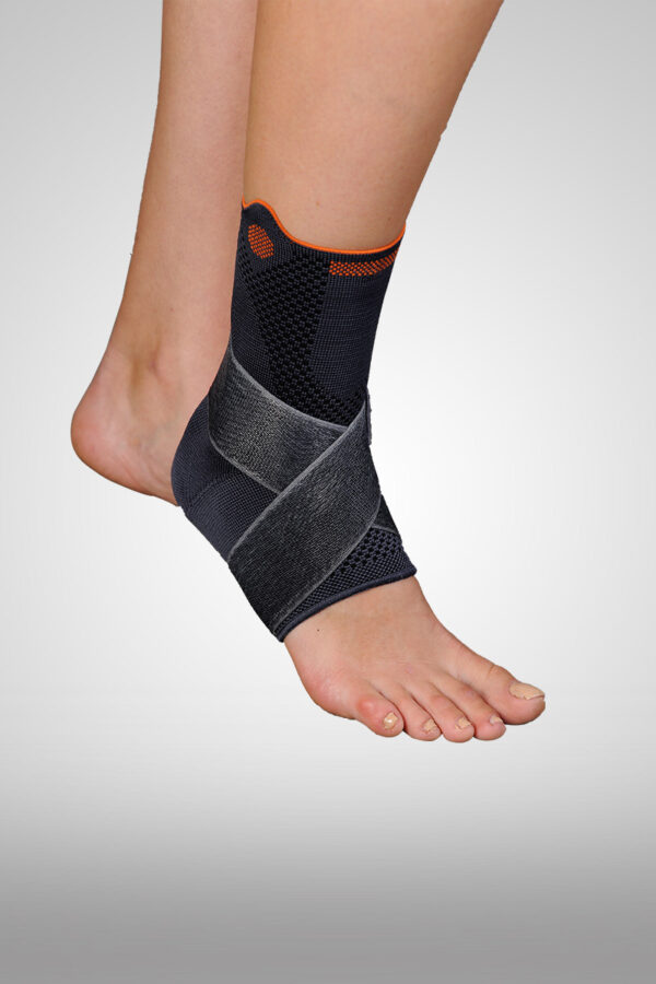 Support de Cheville Tricoté avec Bandage
