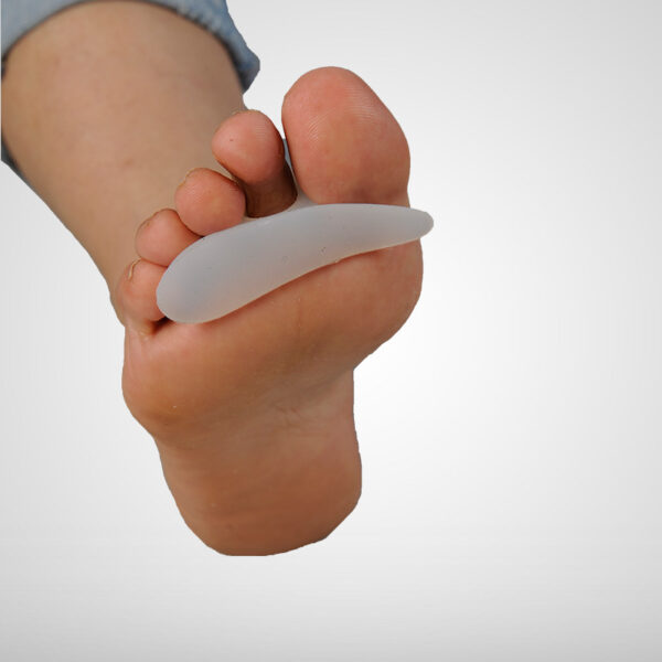 Orthèse d’Orteil en Marteau en Silicone