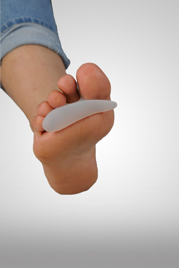 Orthèse d’Orteil en Marteau en Silicone