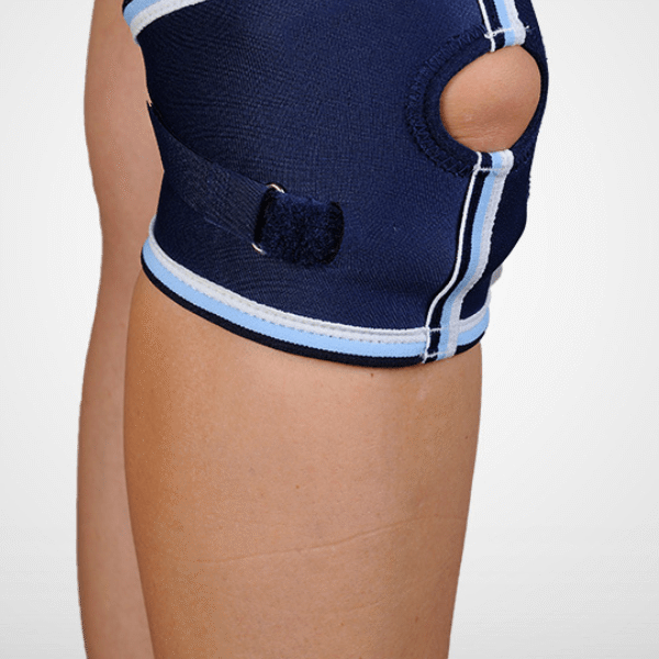 Support en néoprène pour tendons du genou