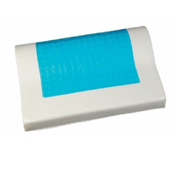 Coussin Cervical Orthopédique Visco avec Gel