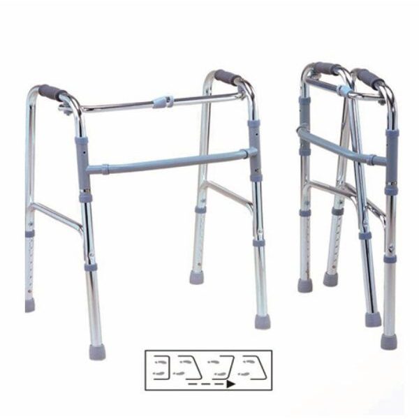 Déambulateur standard en aluminium pour adulte