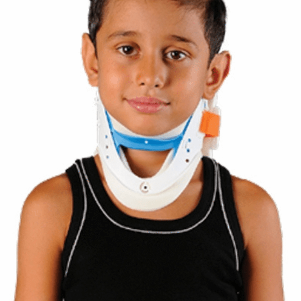 Collier cervical de premiers secours pour enfants